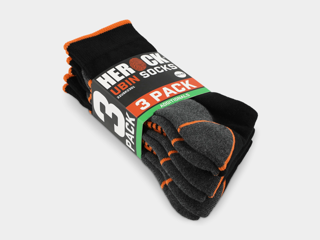 Ubin kousen set 3 paar
