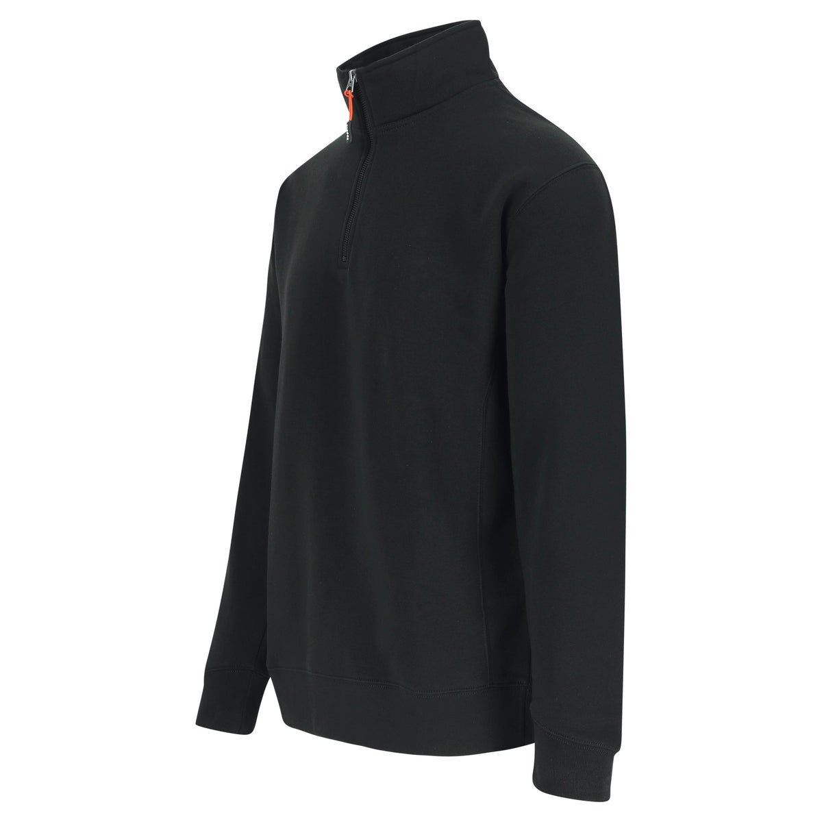 HEROCK Vigor werksweater met korte rits – schuin achteraanzicht