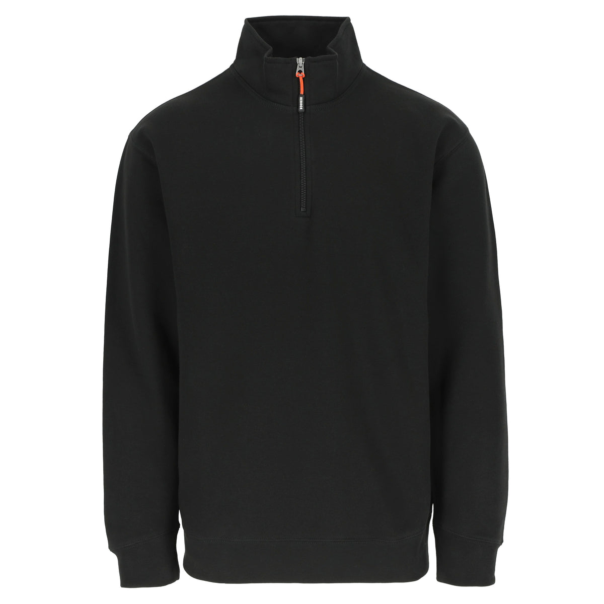 HEROCK Vigor werksweater met korte rits – vooraanzicht