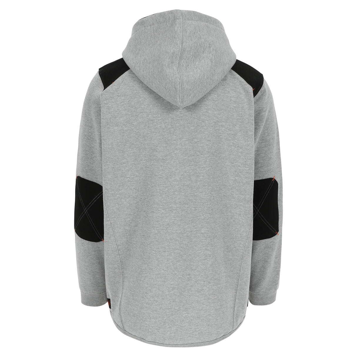 HEROCK Juno hoodievest met verstevigde ellebogen – achteraanzicht