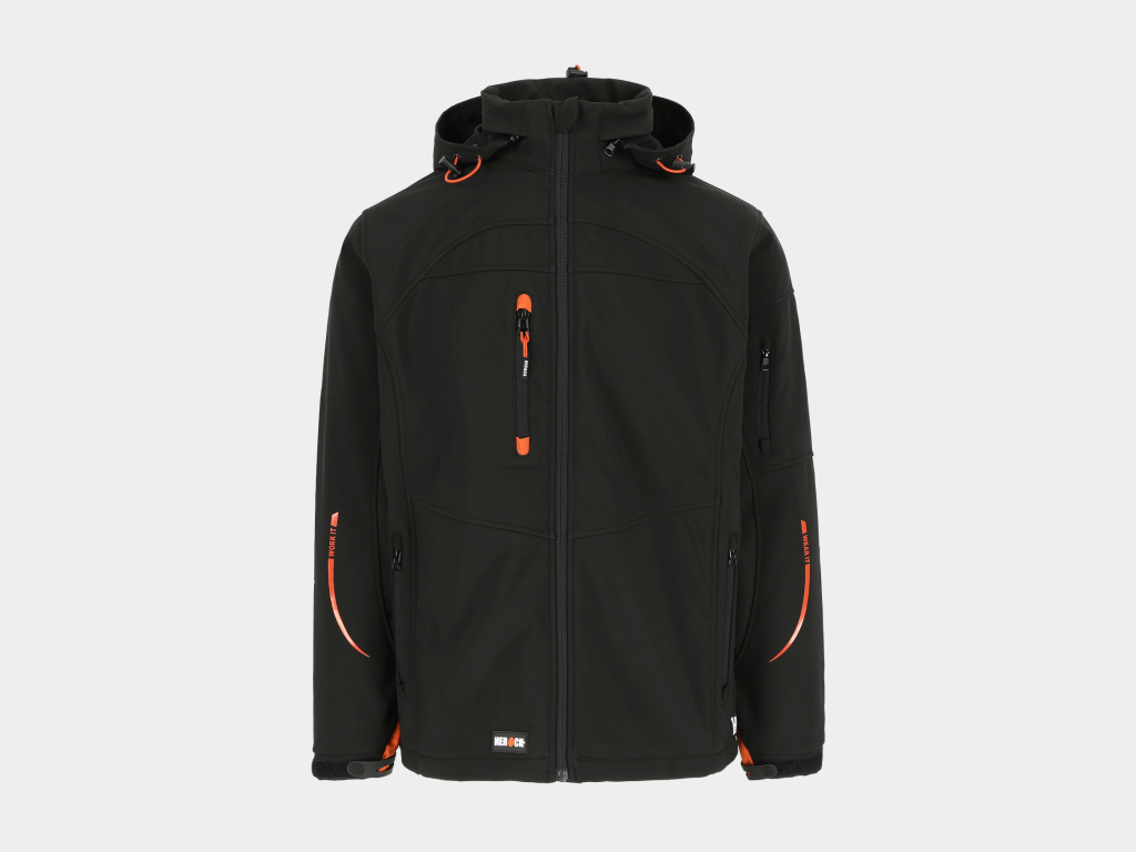 POSEIDON SOFTSHELL JAS