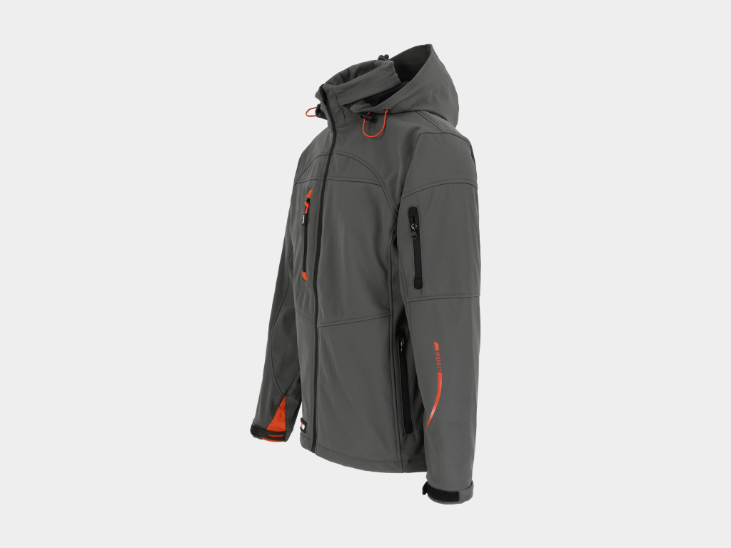 POSEIDON SOFTSHELL JAS