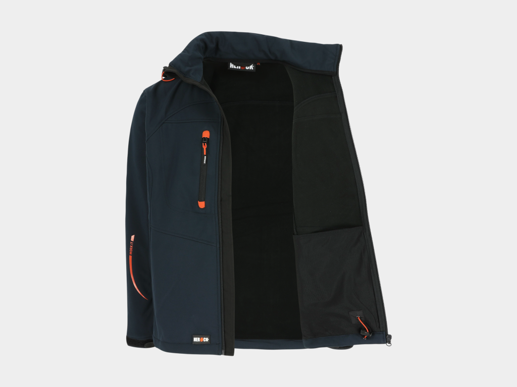 POSEIDON SOFTSHELL JAS