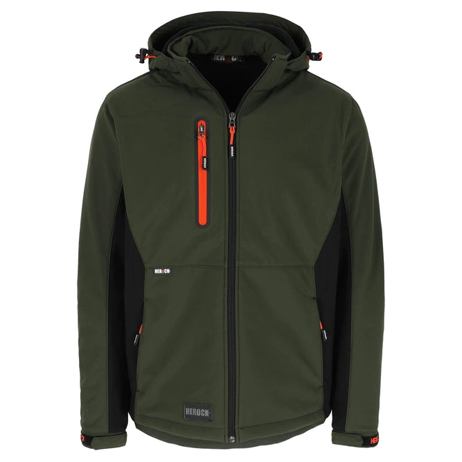 Trystan 3-laags softshell jas