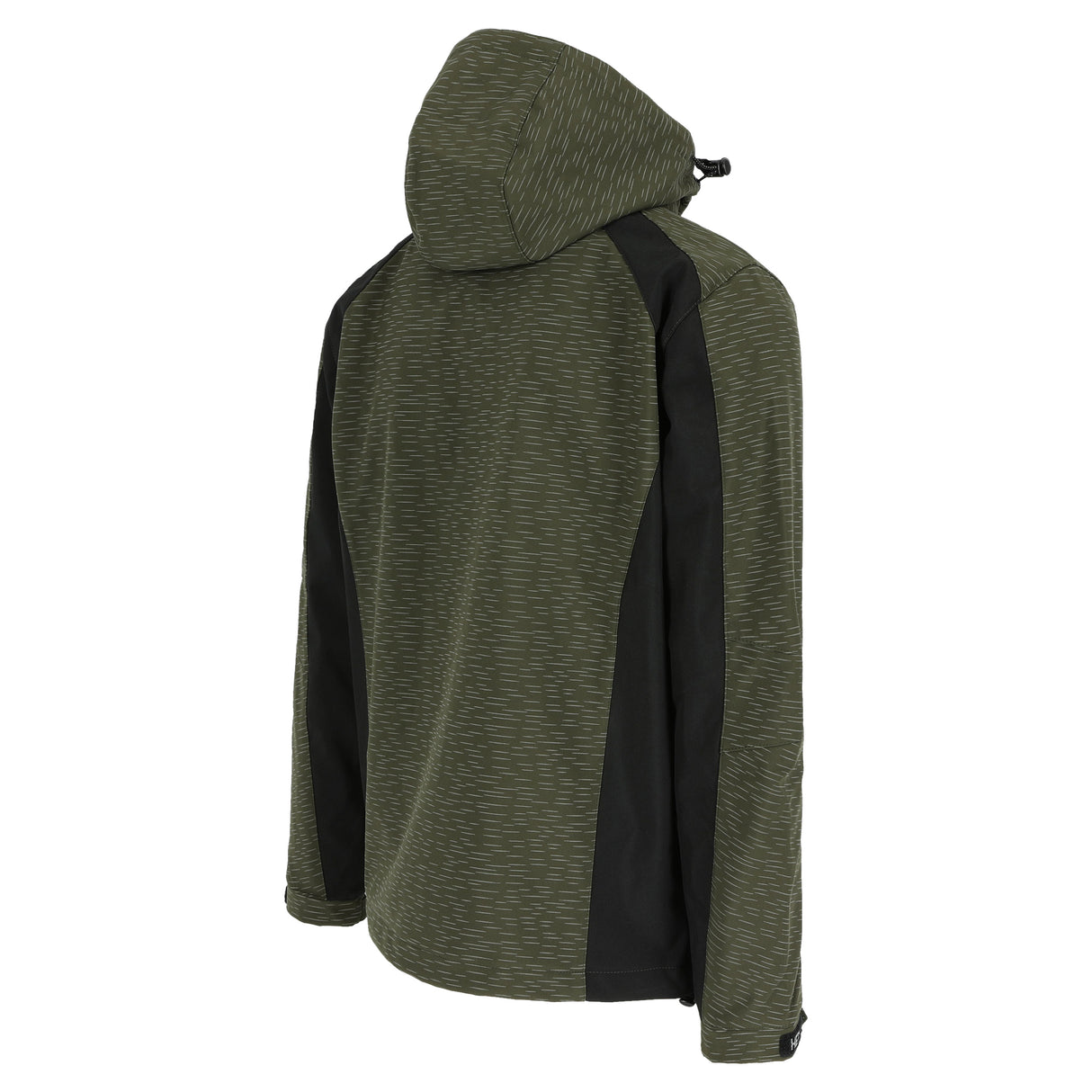HEROCK Flexor reflecterende 3-laags softshelljas – achteraanzicht