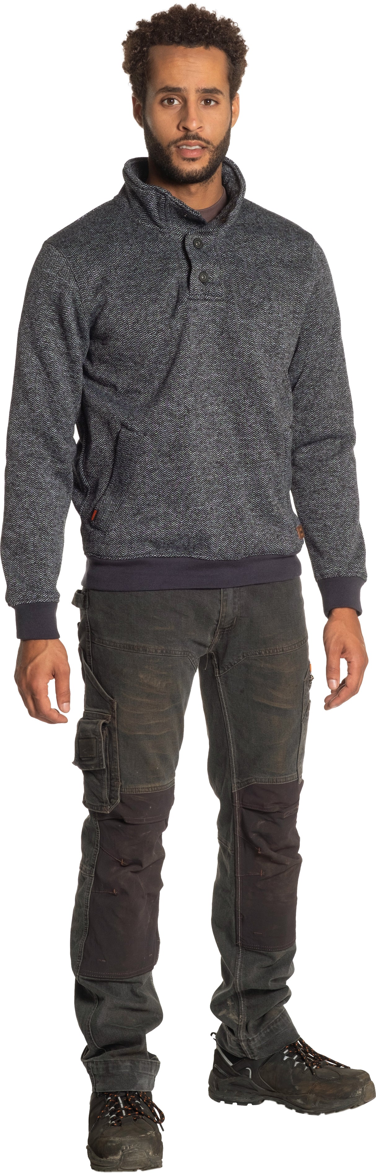 HEROCK Sphinx thermoregulerende stretch werkjeans – sfeerbeeld