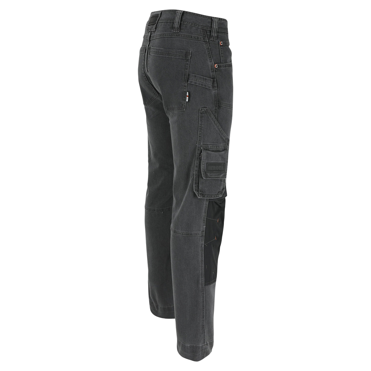 HEROCK Sphinx thermoregulerende stretch werkjeans – achteraanzicht