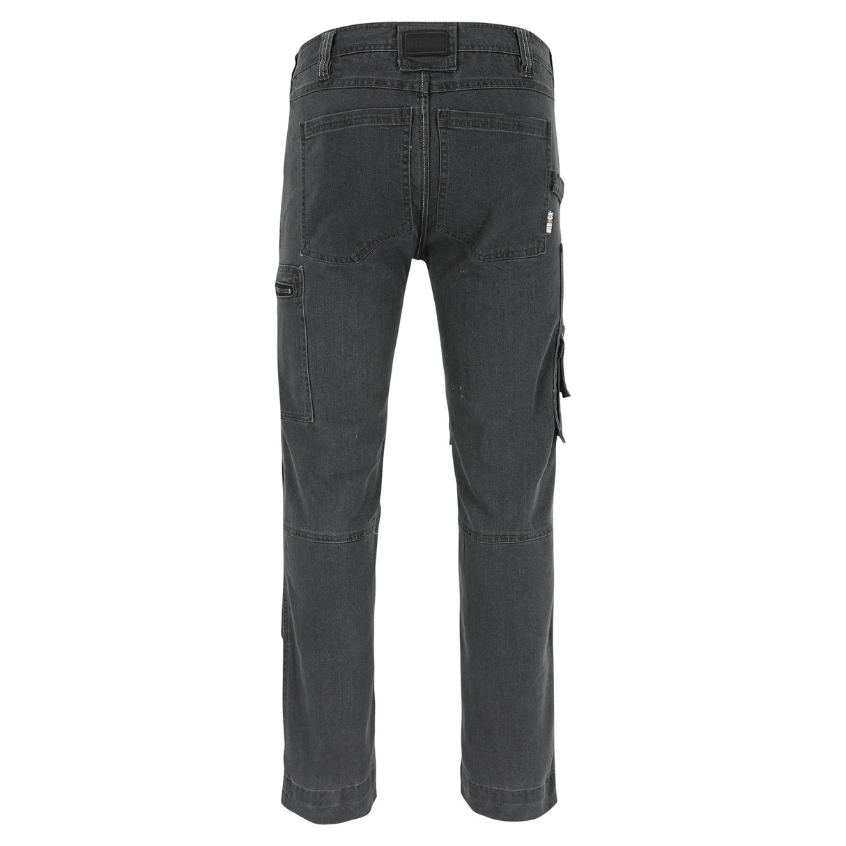HEROCK Sphinx thermoregulerende stretch werkjeans – achteraanzicht