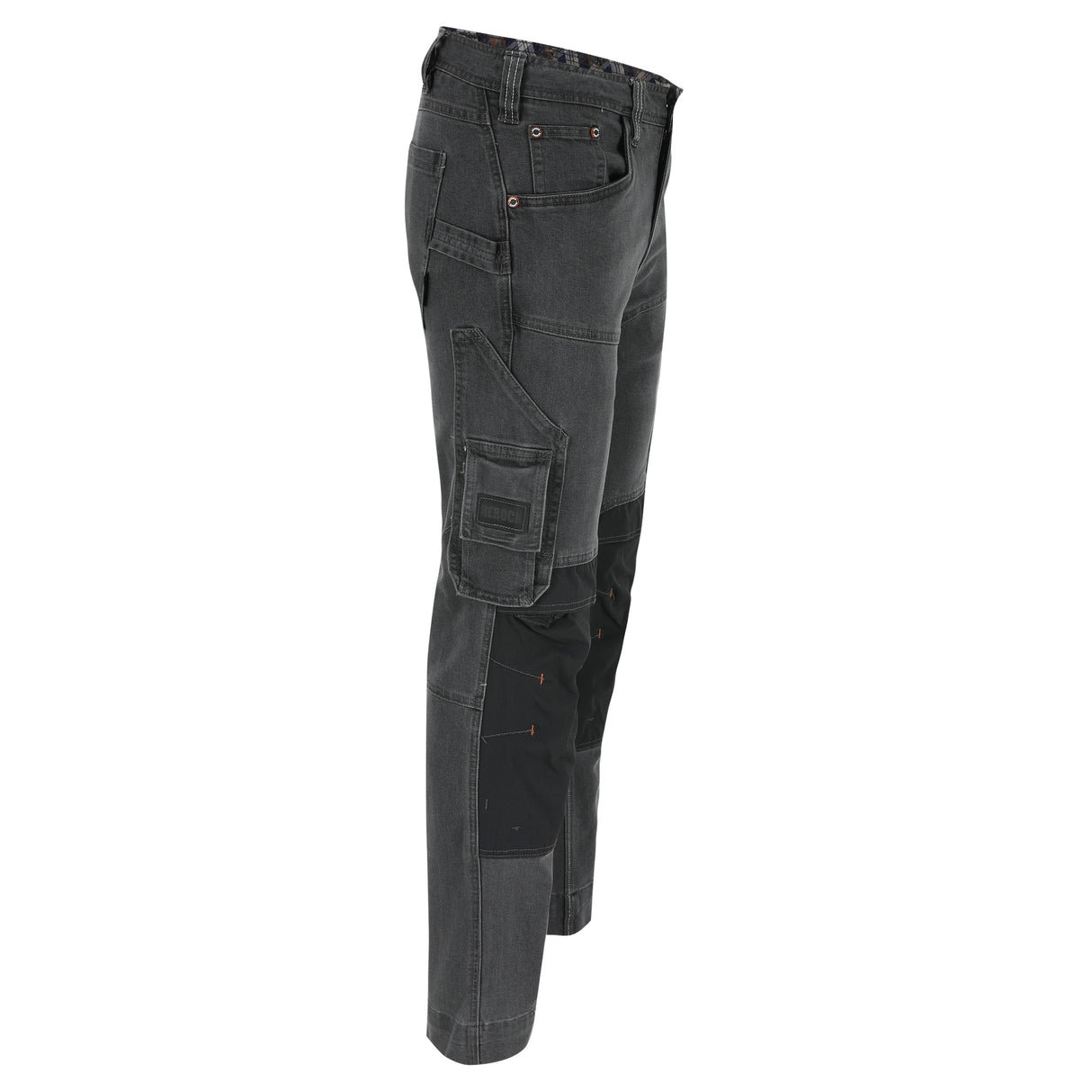 HEROCK Sphinx thermoregulerende stretch werkjeans – schuin vooraanzicht