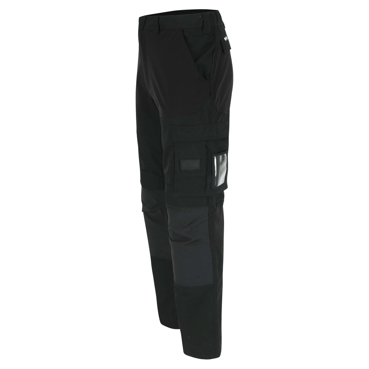 HEROCK Hector 4-way stretch werkbroek met Cordura® – schuin achteraanzicht