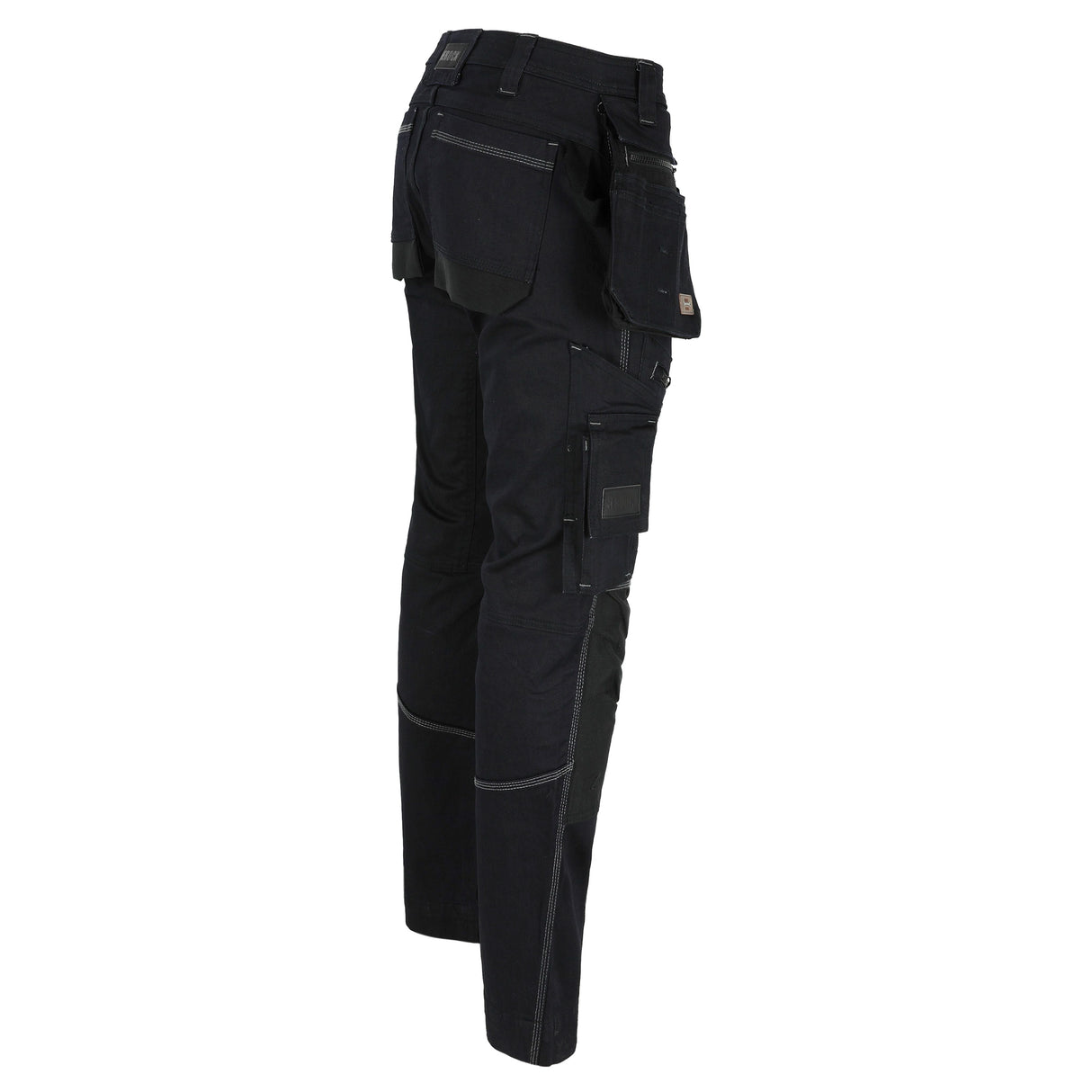 HEROCK Linx slim-fit stretch werkjeans met spijkerzakken – achteraanzicht
