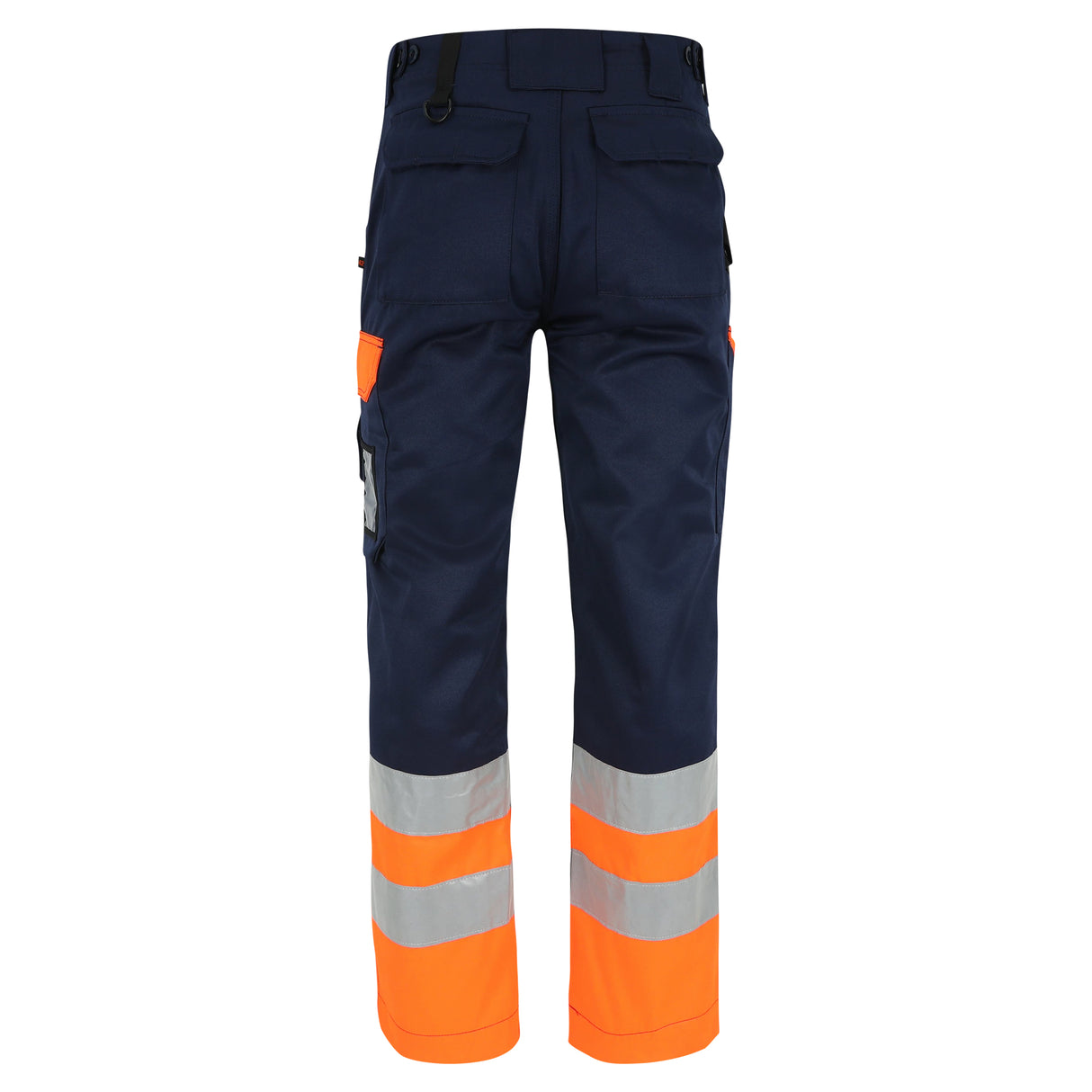 HEROCK Olympus high-vis werkbroek EN ISO 20471 – achteraanzicht