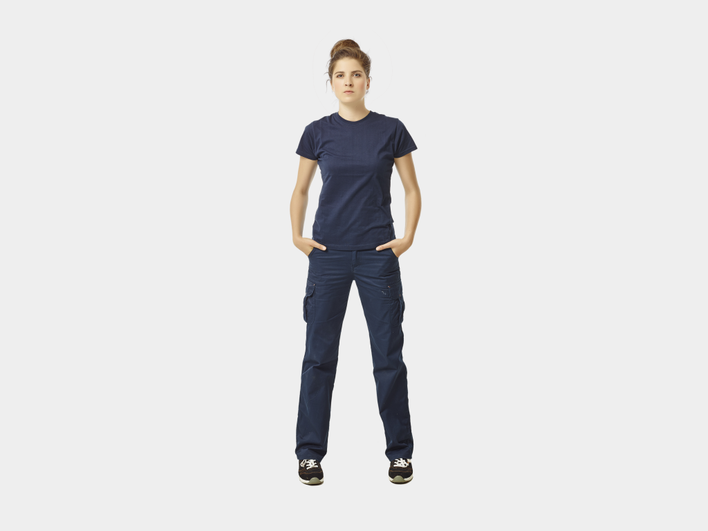 Pantalon de travail Athena Femme
