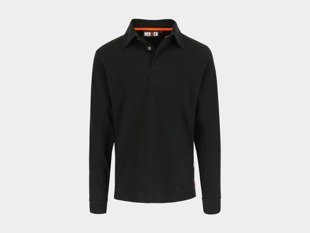 Troja polo lange mouwen