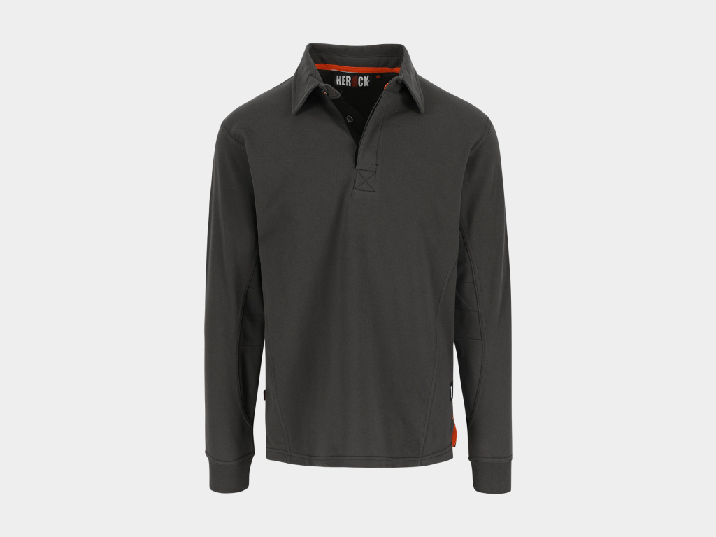 Troja polo lange mouwen