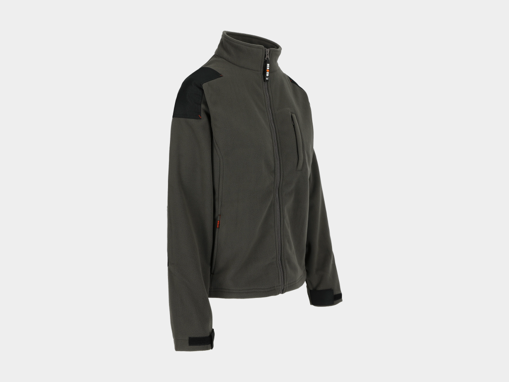 Hera fleece dames jas