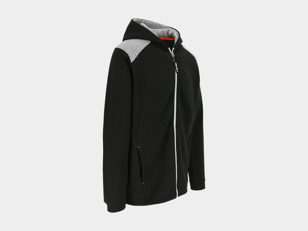 Juno sweater met kap