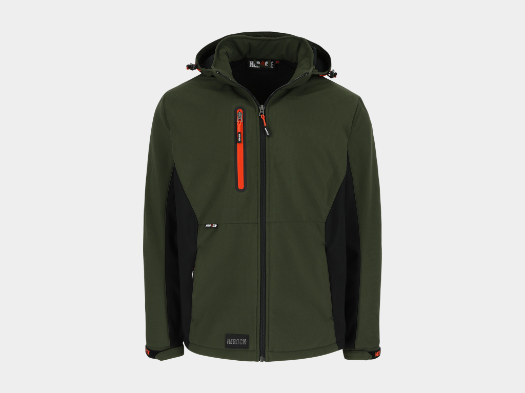 Trystan Softshell jas