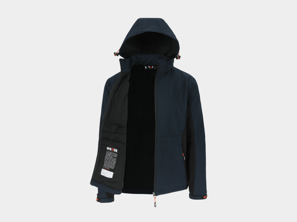 Trystan Softshell jas