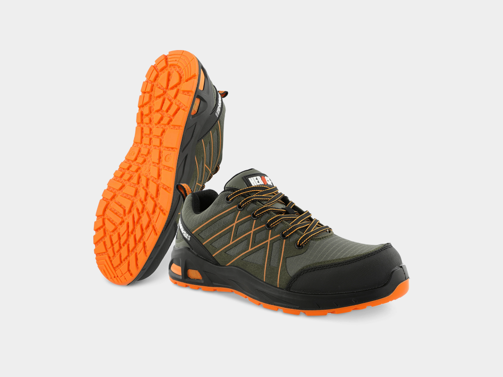 Varro S1P veiligheidssneaker laag