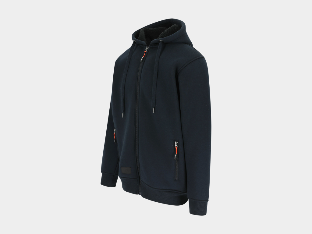 Otis sweater met kap