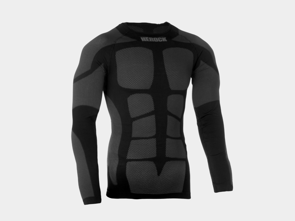 Nikos Thermische T-shirt Lange Mouwen