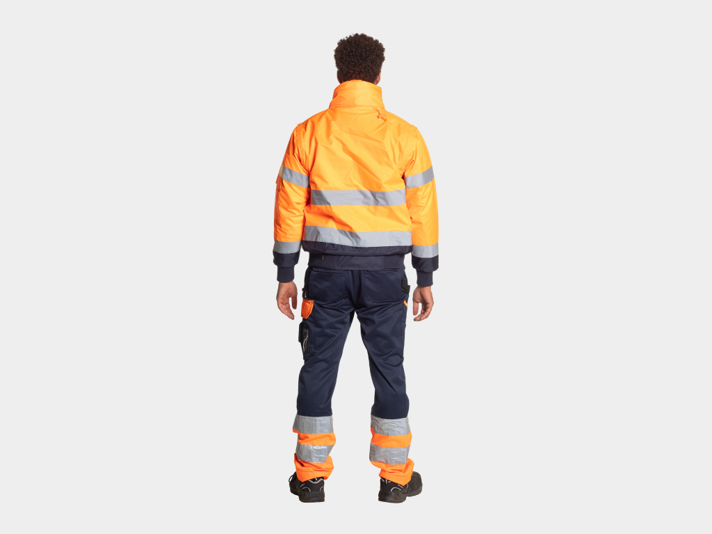 Tarvos high-viz jas