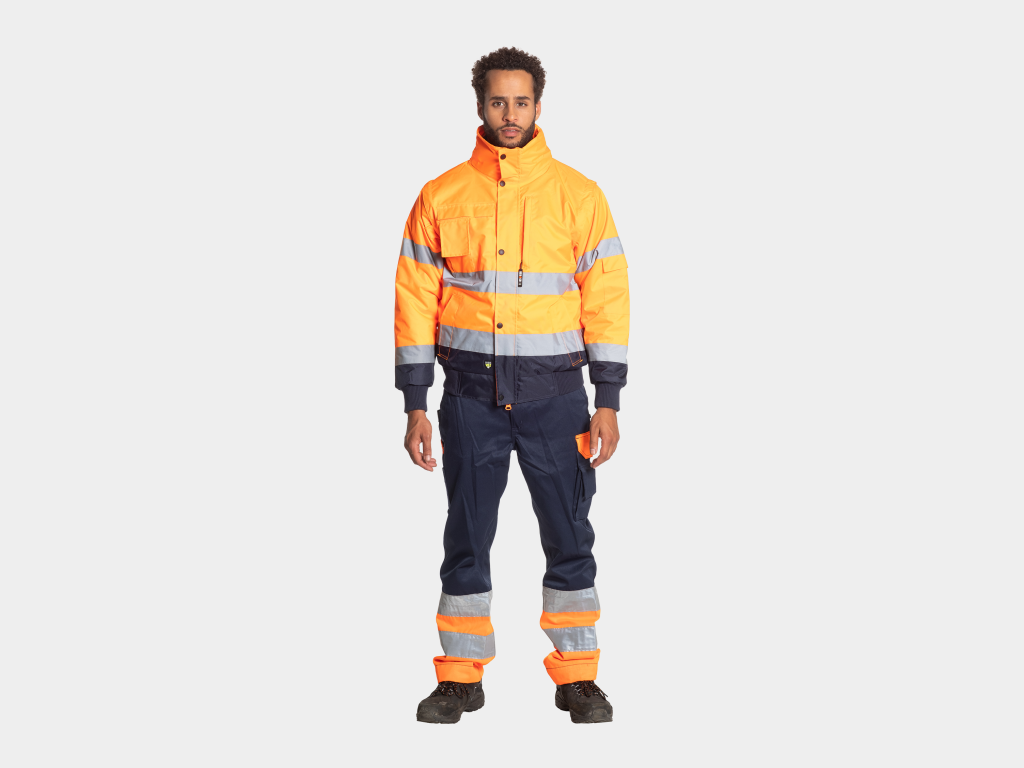 Tarvos high-viz jas