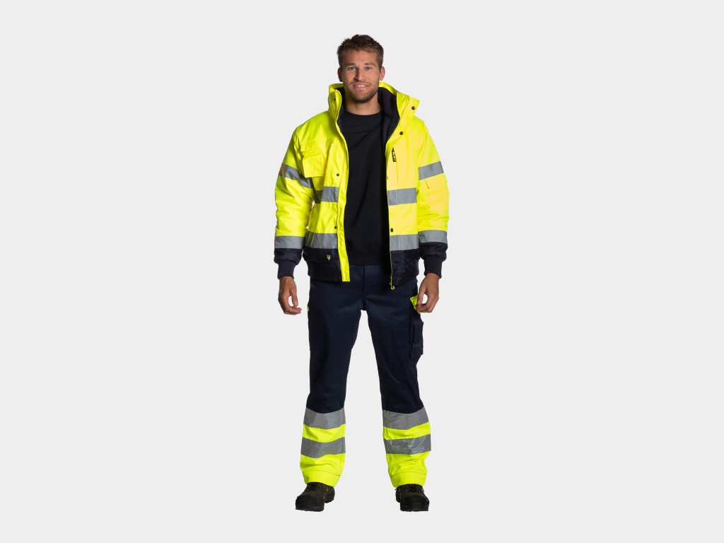 Tarvos high-viz jas