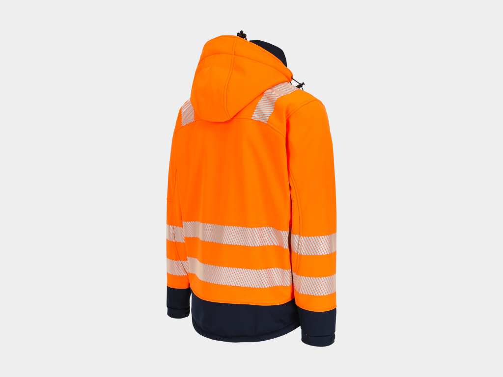 Gregor High-Viz Softshell Jas