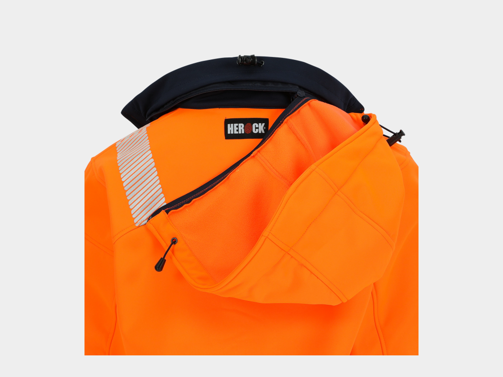 Gregor High-Viz Softshell Jas