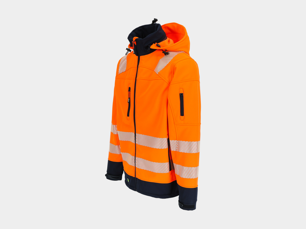 Gregor High-Viz Softshell Jas