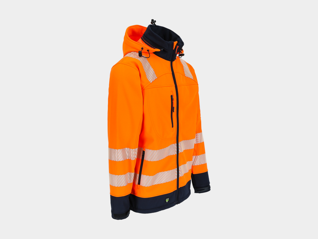 Gregor High-Viz Softshell Jas