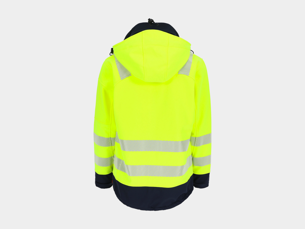 Gregor High-Viz Softshell Jas