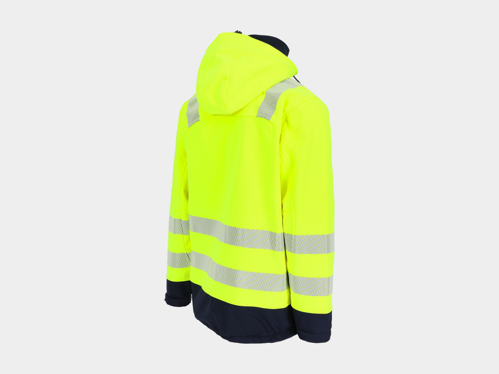 Gregor High-Viz Softshell Jas