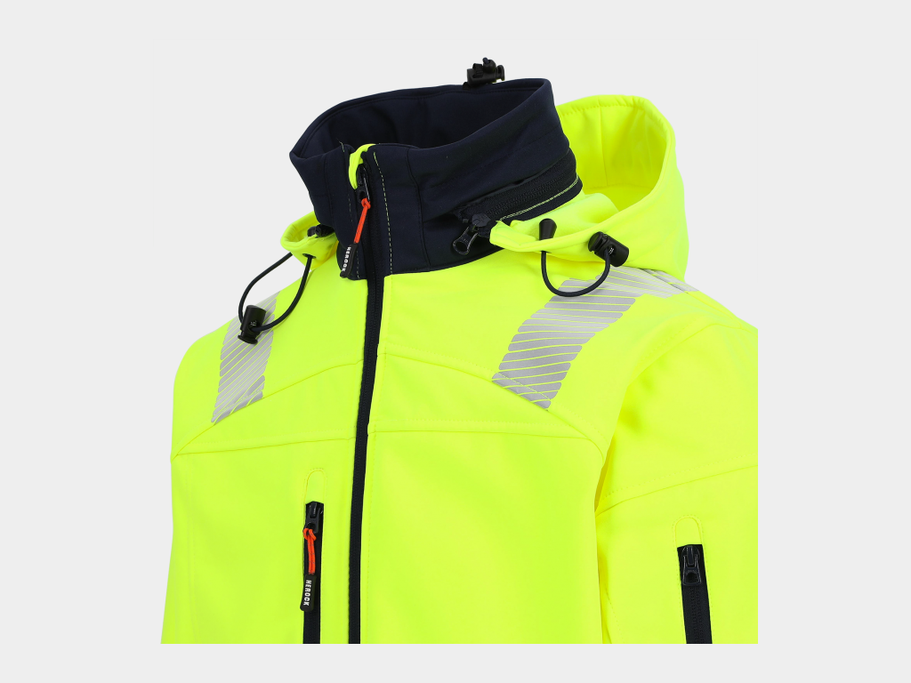 Gregor High-Viz Softshell Jas