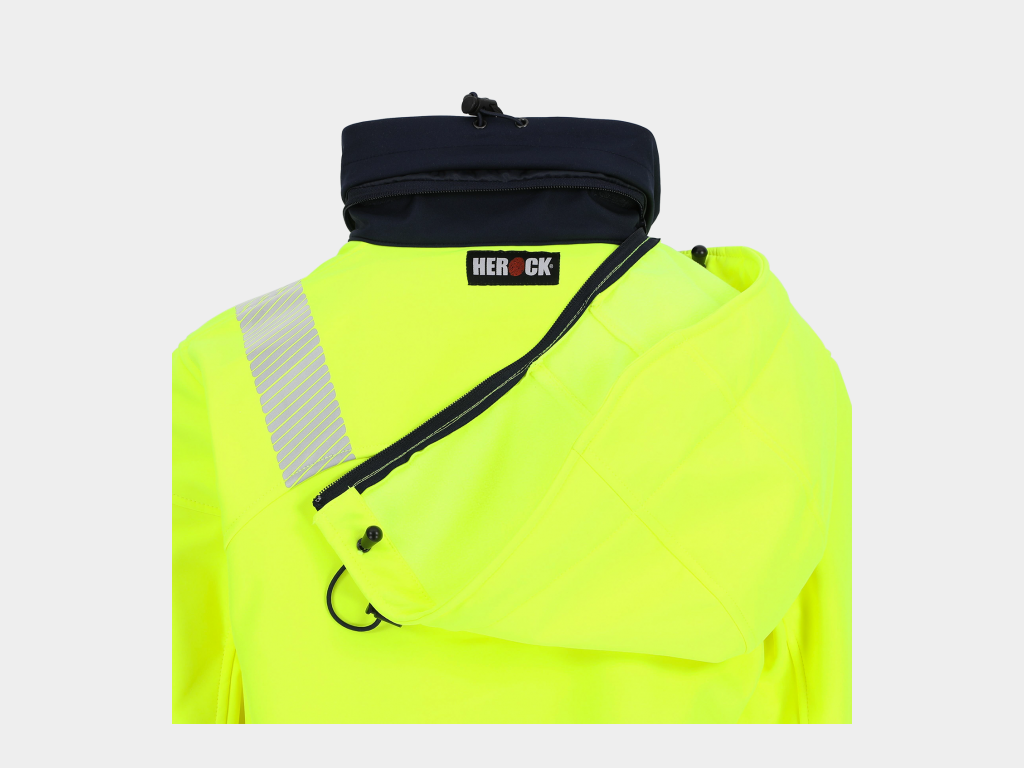Gregor High-Viz Softshell Jas