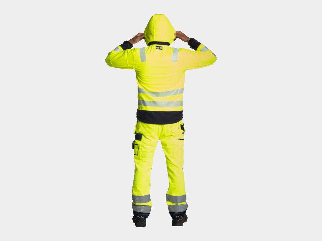 Gregor High-Viz Softshell Jas