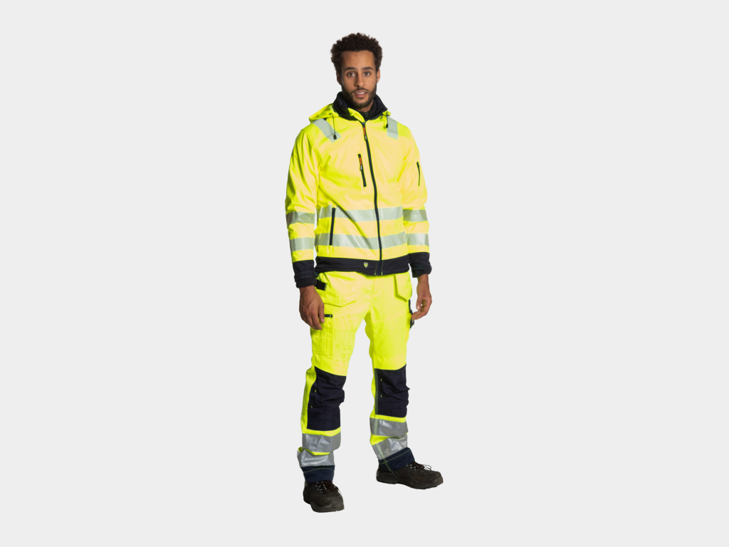 Gregor High-Viz Softshell Jas