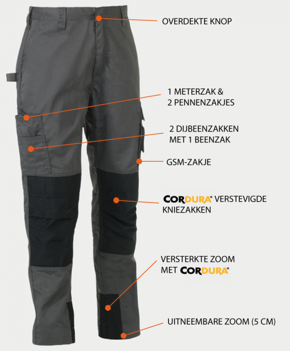 Titan werkbroek