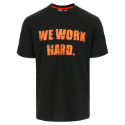 HEROCK Anubis werk t-shirts in zwart