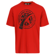 HEROCK Worker werk t-shirts in rood