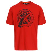 HEROCK Worker werk t-shirts in rood