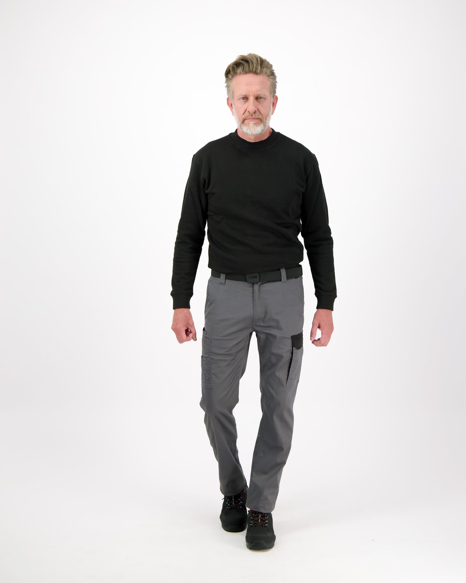 HEROCK Noet katoenen werkshirt met lange mouwen – sfeerbeeld