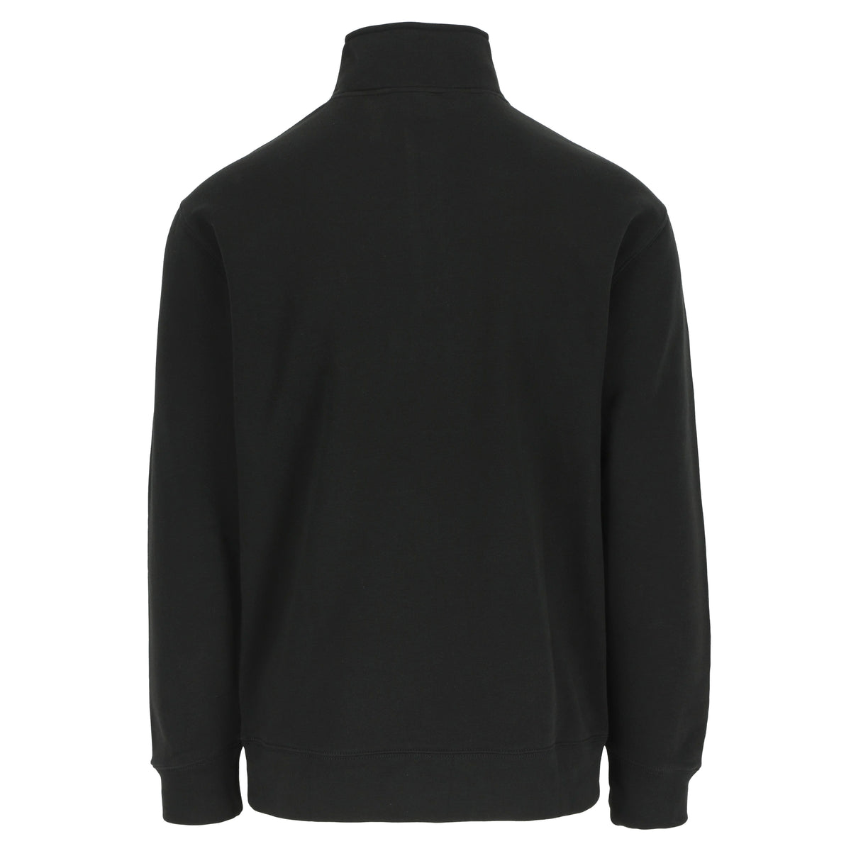 HEROCK Vigor werksweater met korte rits – achteraanzicht