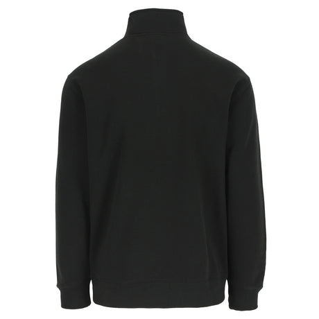 HEROCK Vigor werksweater met korte rits – achteraanzicht