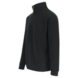 HEROCK Vigor werksweater met korte rits – schuin achteraanzicht