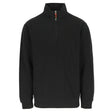 HEROCK Vigor werksweater met korte rits – vooraanzicht