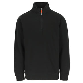 HEROCK Vigor werksweater met korte rits – vooraanzicht