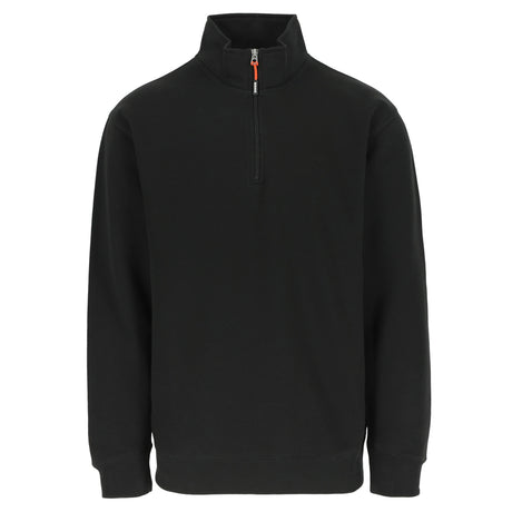 HEROCK Vigor werksweater met korte rits – vooraanzicht